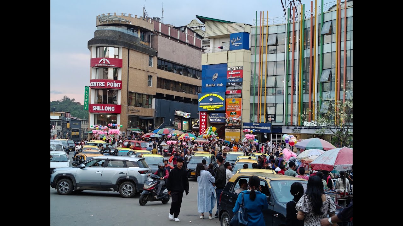 MYNSTEP MYNSNGI BAD JANMIET HA SHILLONG #meghalaya #travel #india #traffic  #shillong #2025