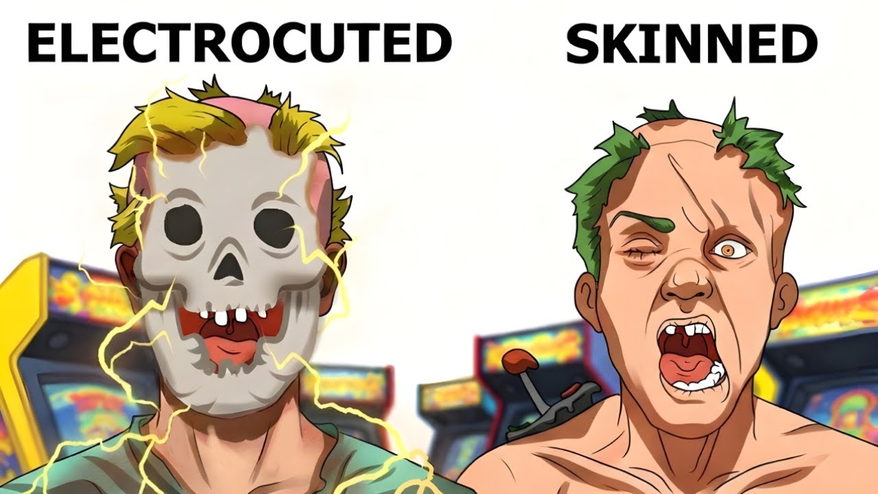 The WORST Arcade Deaths Ever