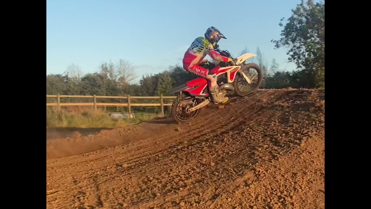FIRST ride on my NEW FANTIC 125 XX