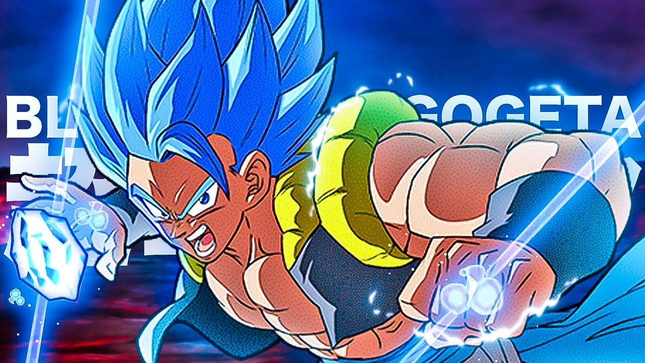 Rhymestyle Dokkan Summons for Blue Gogeta Again and...