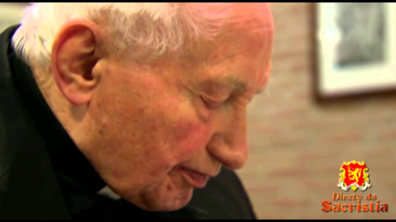 Cenas da vida e a voz de Bento XVI