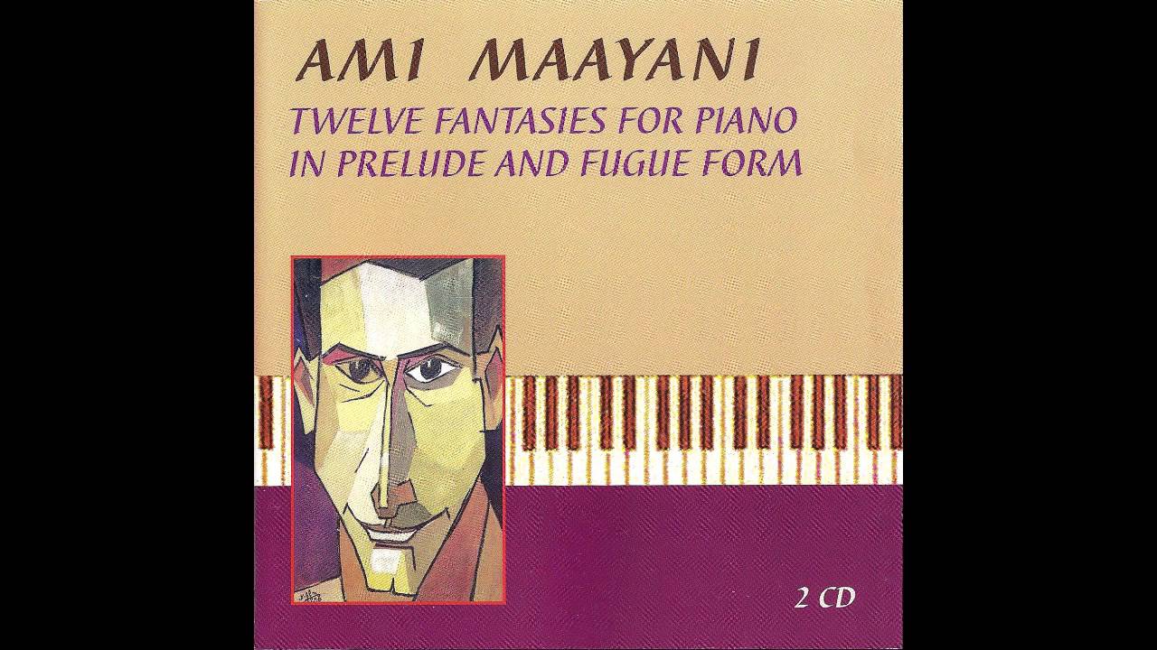 A. Maayani - Fantasy No.8 in Chinese-Japanese Pentatonic Scales