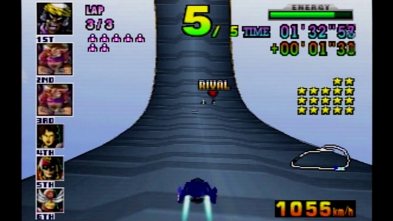 F-ZERO X　ムーンサルトでCOM全破壊