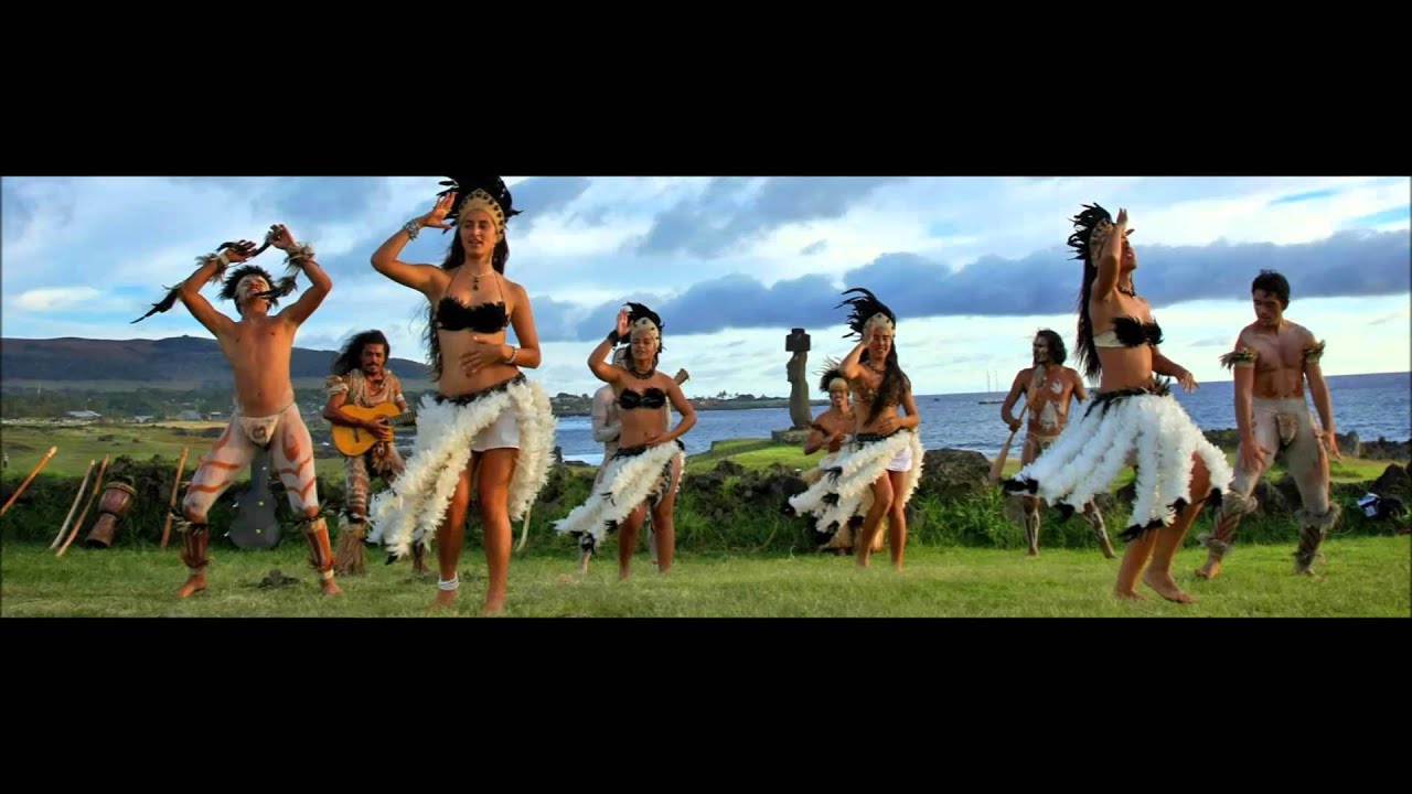 Rapa Nui Ben Paoa remix - Easter Island music
