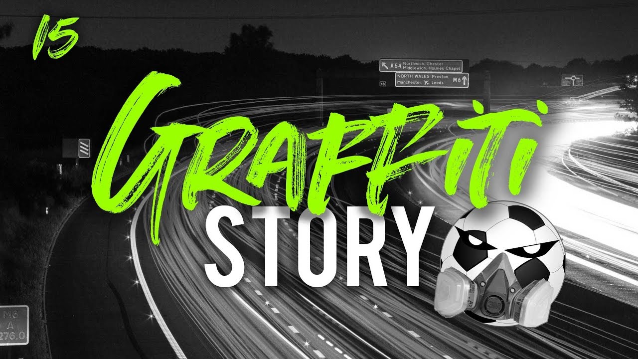 Graffiti Story - FUßBALL SZENE | 015