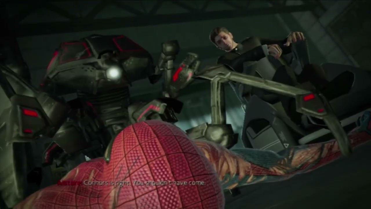 Amazing Spiderman Playstation 3 walkthrough