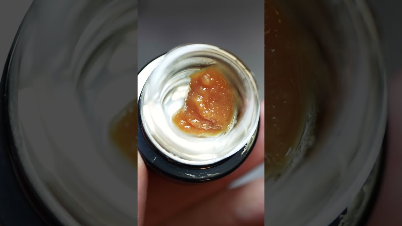 This Is What Rosin Looks Like Up Close 🔍🔥 #shorts