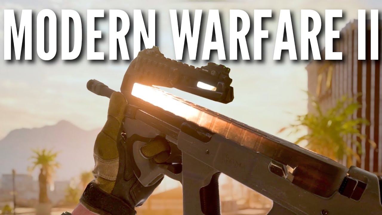 Modern Warfare 2 Multiplayer Is A Lot Of Fun