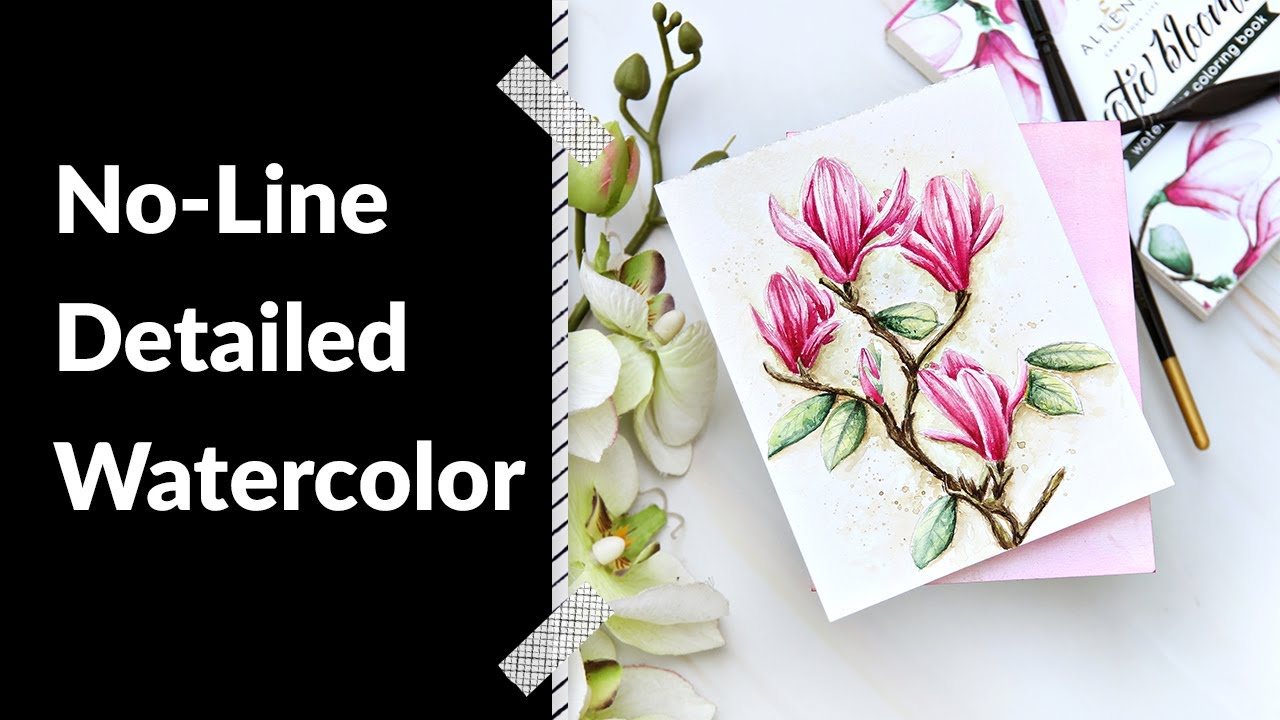 Detailed Watercolor Session!