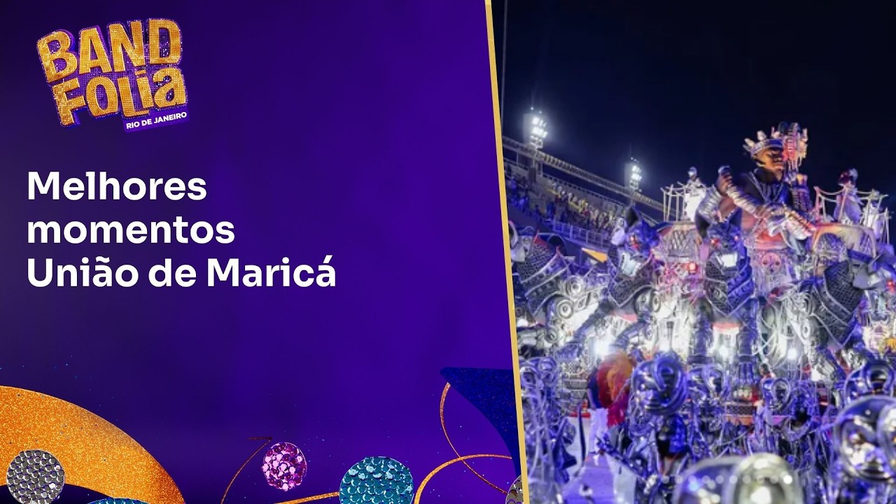 MELHORES MOMENTOS - Uni&atilde;o de Maric&aacute; | S&eacute;rie Ouro RJ 2026 | Band Folia