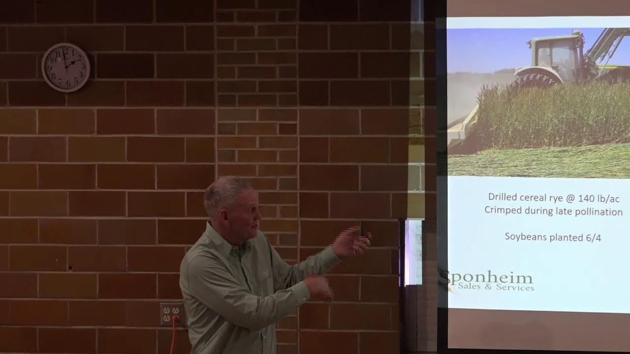 Sponheim Sales and Services 2022 Cover Crop Meeting