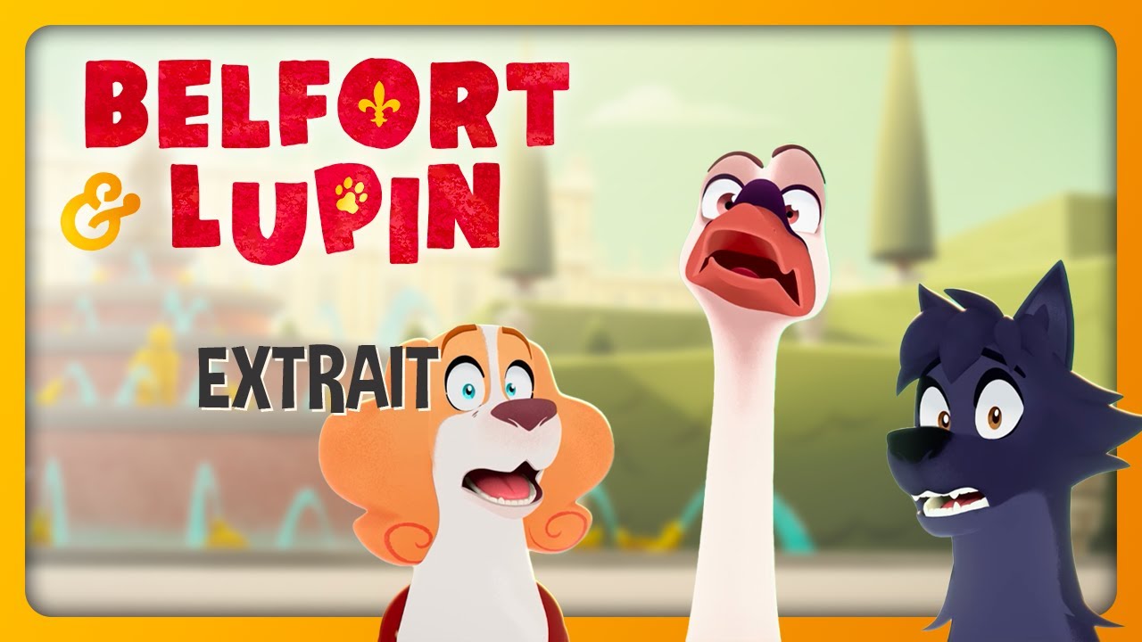 Les danseurs de Versailles ! 💃 Belfort & Lupin Officiel