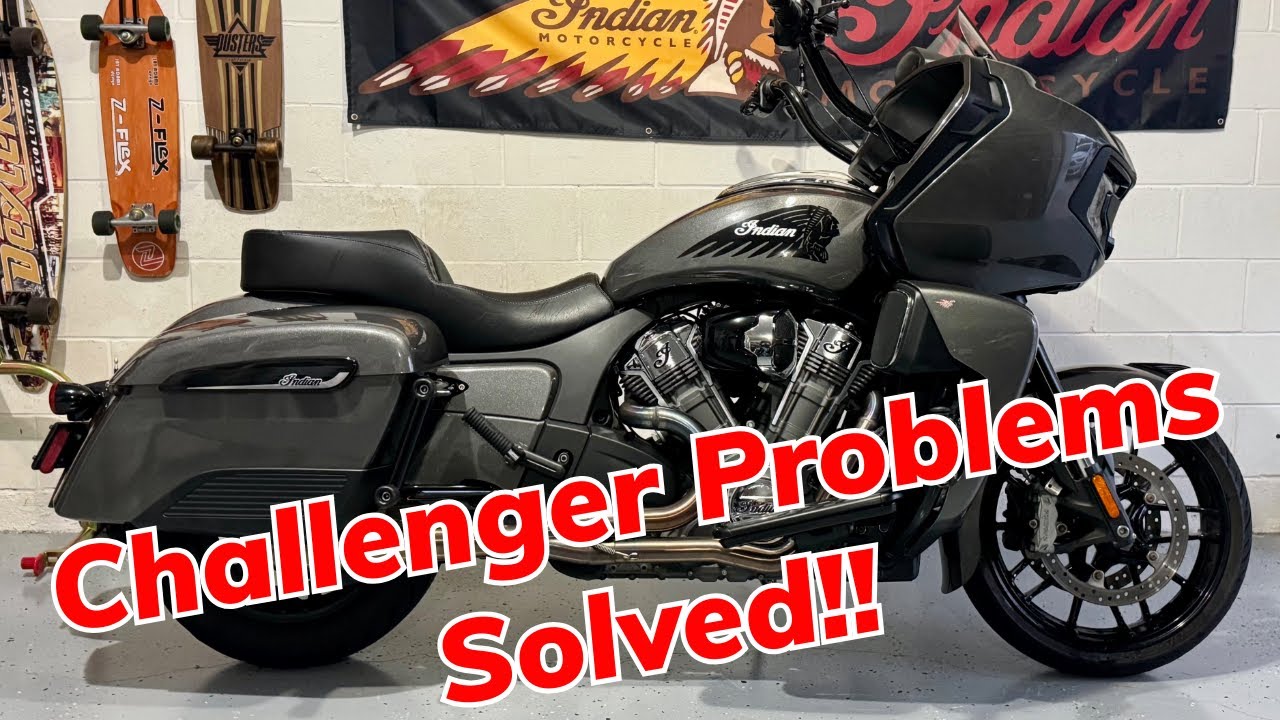 Проблемы Indian Challenger 7 решены!