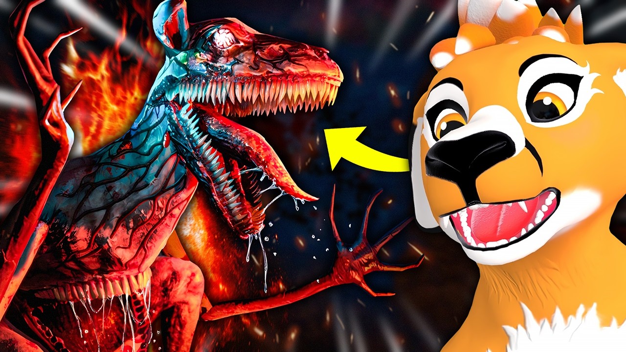 *PASOŻYT* ZMIENIŁ ZWIERZĘTA W POTWORY W ZOO! | ZOOCHOSIS