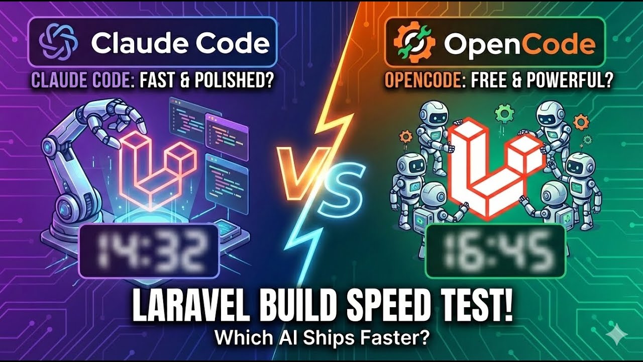 Built the Same Laravel App Twice: Claude Code vs. Open Source AI. Who Won?