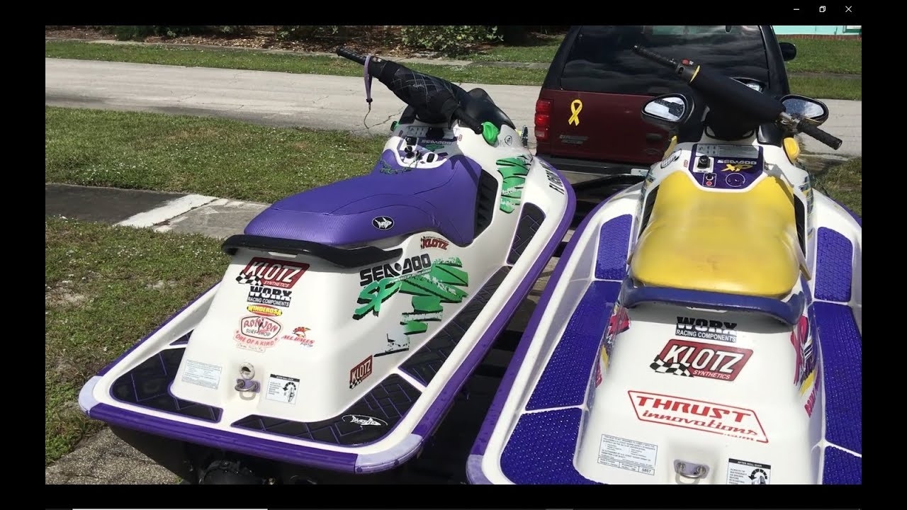 World's Fastest 1997 Seadoo SP Waverunner Jetski