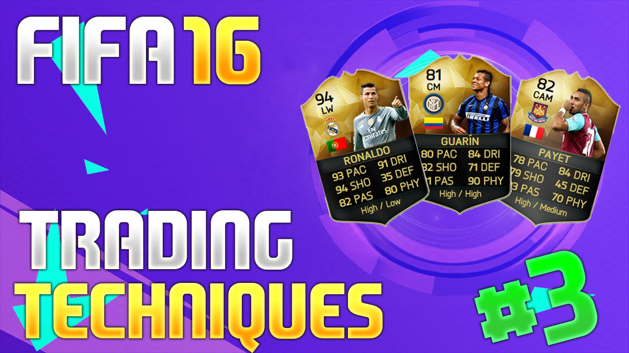 FIFA 16 | Trading Technique #3 | INFORM INVESTING!