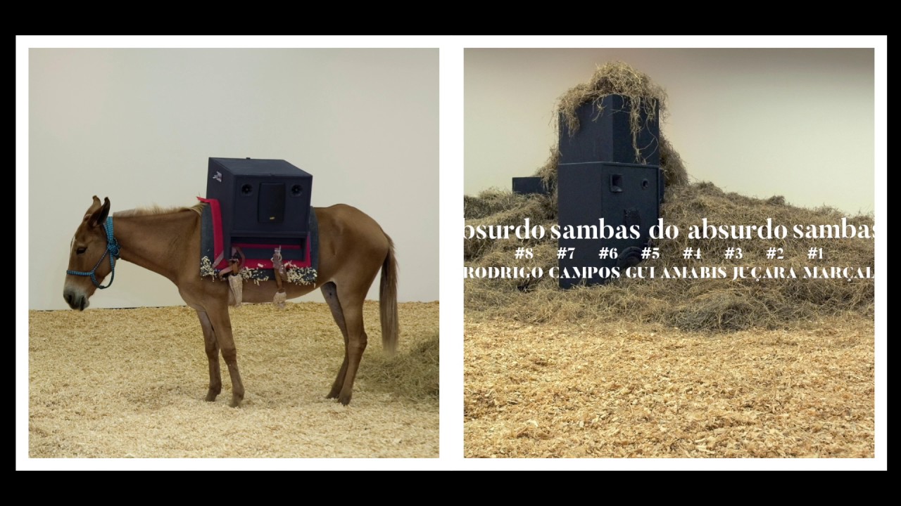 Rodrigo Campos, Juçara Marçal e Gui Amabis - Absurdo 8
