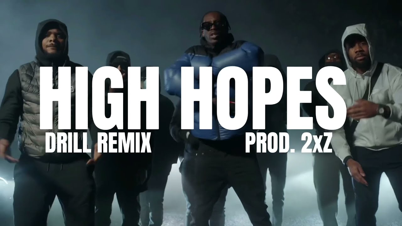 Panic! at the disco - High Hopes (OFFICIAL DRILL REMIX) Prod. 2xZ
