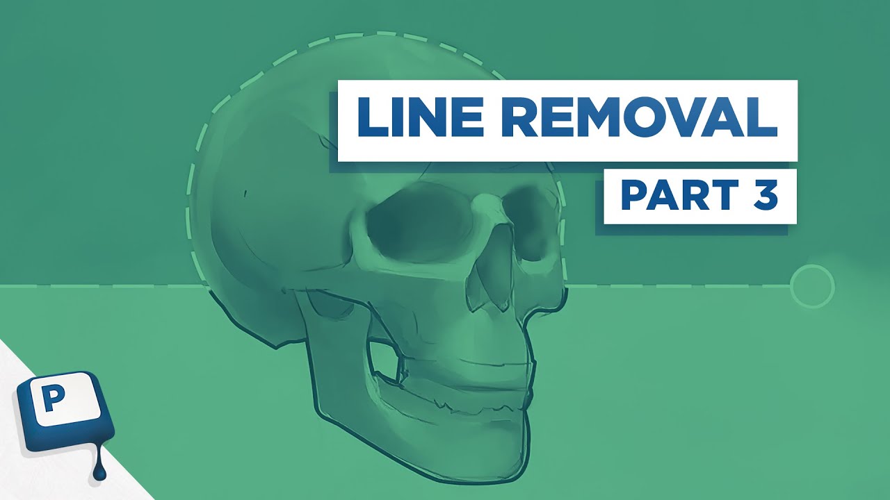 Removing linework from your Paintings Pt 3