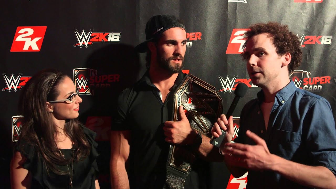 Seth Rollins - Unifying titles, being told about the cash in, etc - Sam Roberts & Katie Linendoll