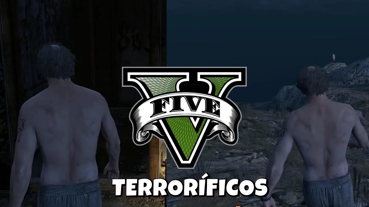 Los Lugares mas MISTERIOSOS y TERRORIFICOS de GTA 5💀