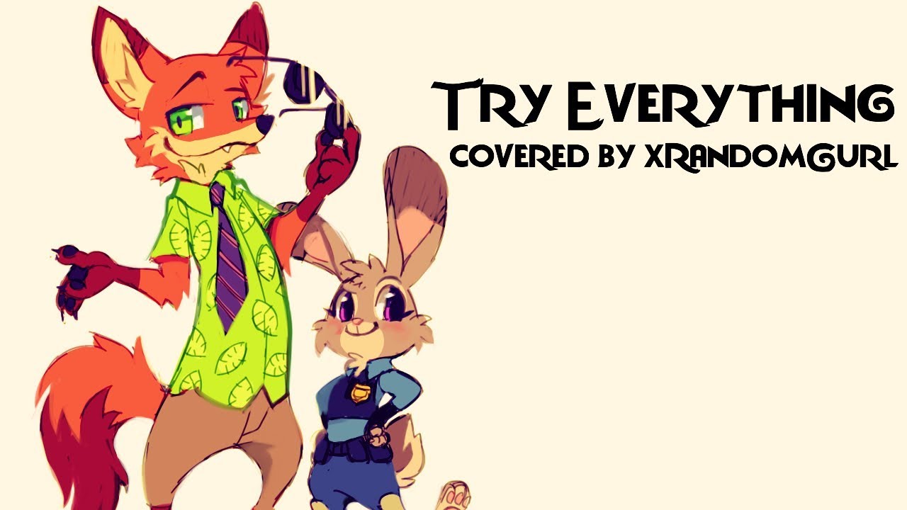Try Everything (Zootopia) [Cover by xRandomGurl]