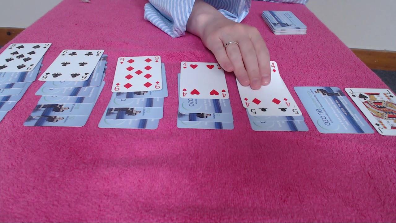ASMR Playing Solitaire Intoxicating Sounds Sleep Help Relaxation