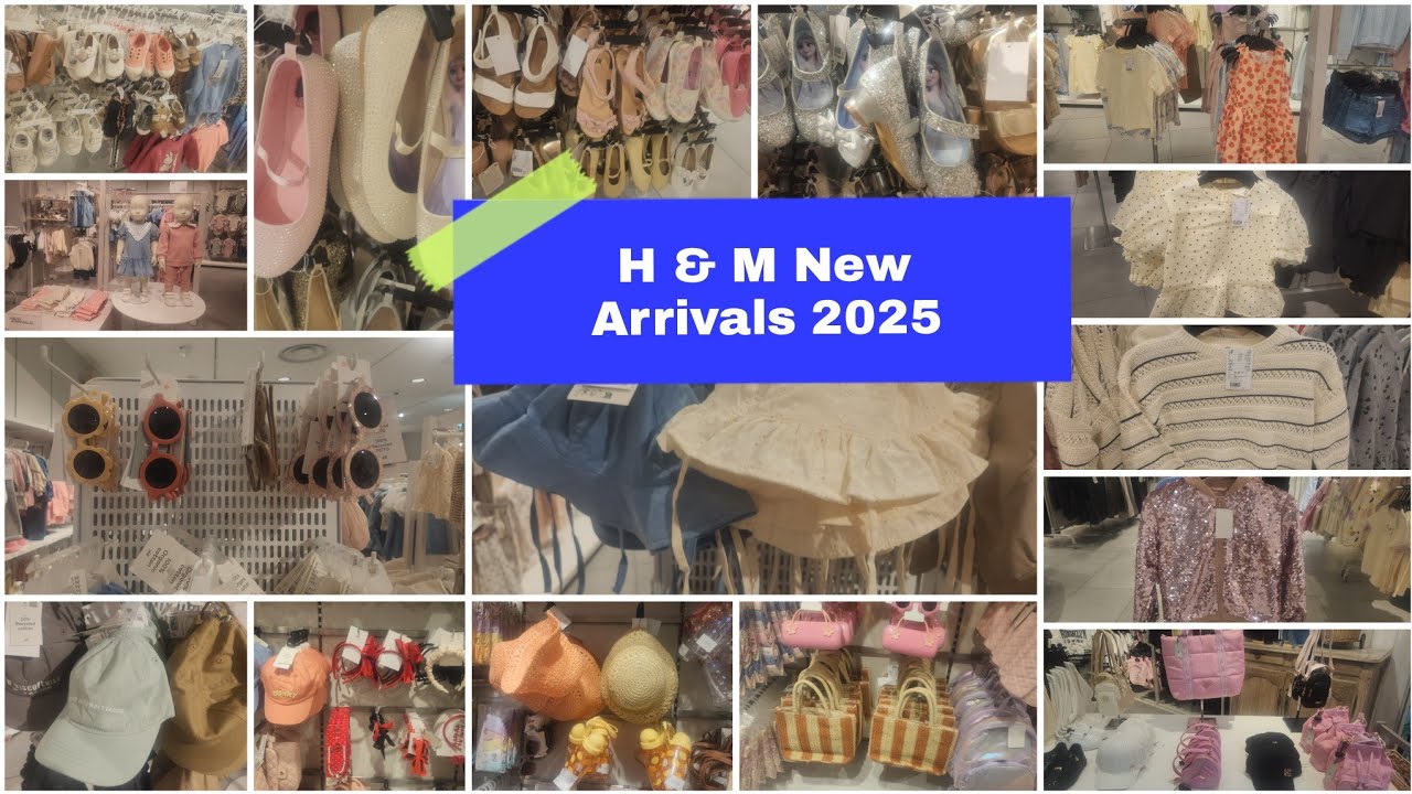 H&M Kids New Collection 2025 | Trendy & Affordable Kidswear