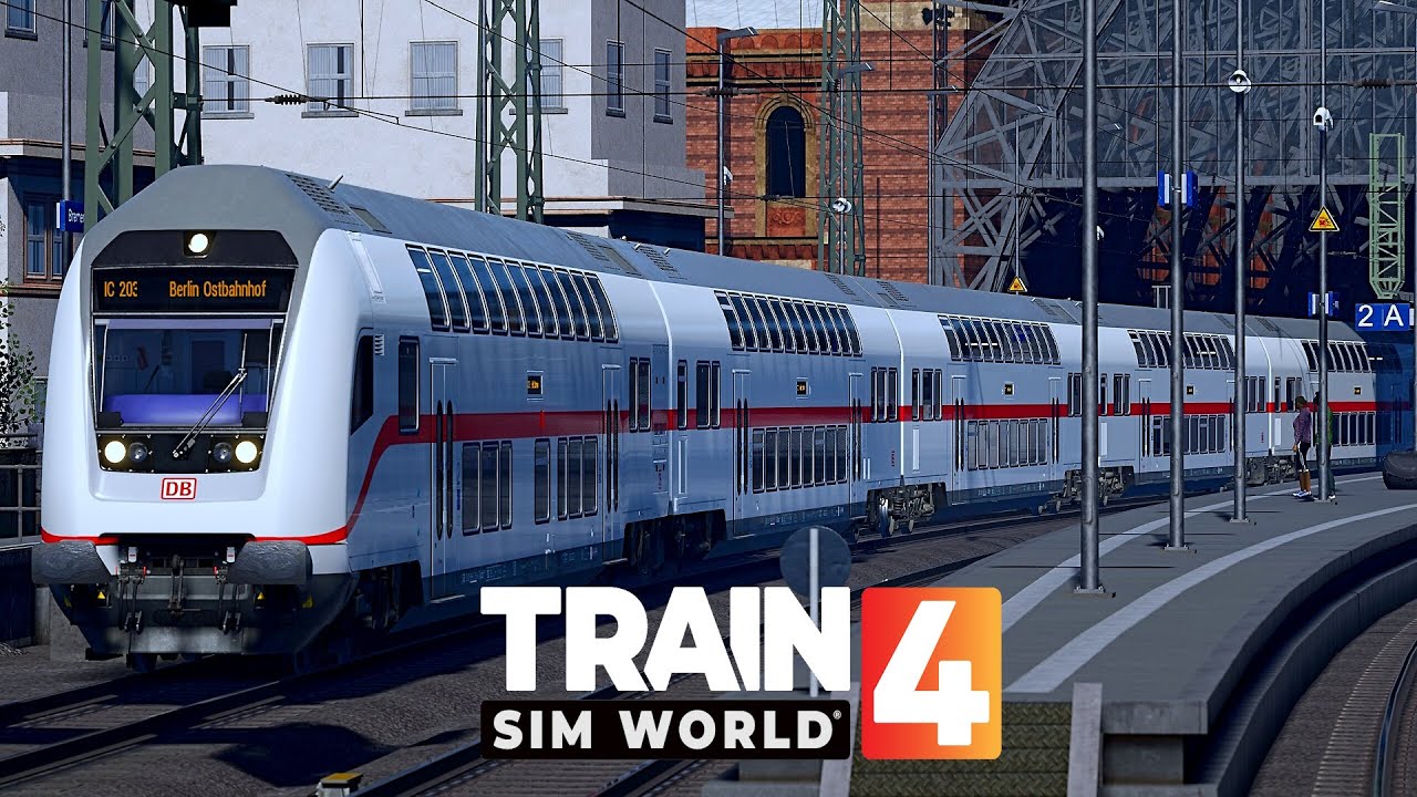 TRAIN SIM WORLD 4 | IC 2035 nach Berlin Ostbahnhof | Bremen - Oldenburg: Modern Timetable (2024)