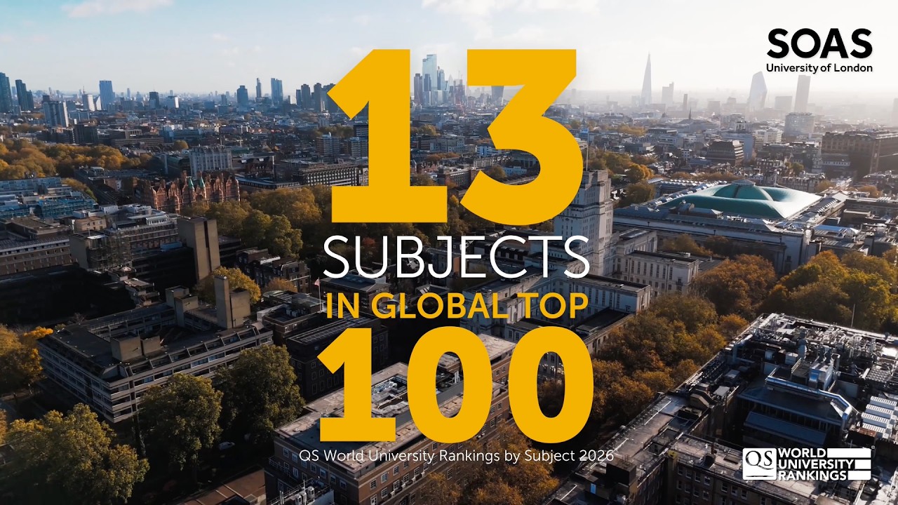 13 предметов входят в топ-100 мирового рейтинга | Рейтинг QS 2026