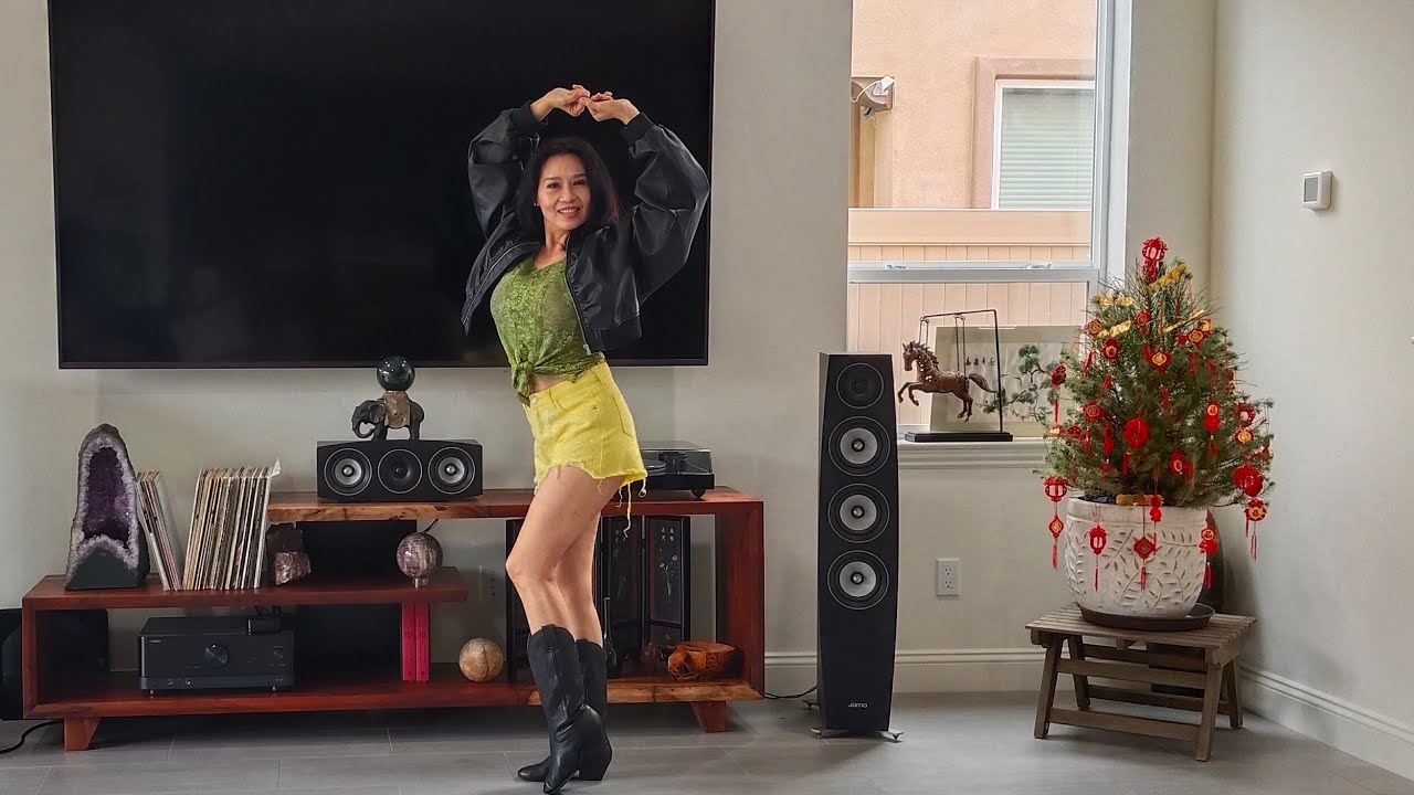 Blame it on the Bossanova - Line Dance ( Demo by Indah) 