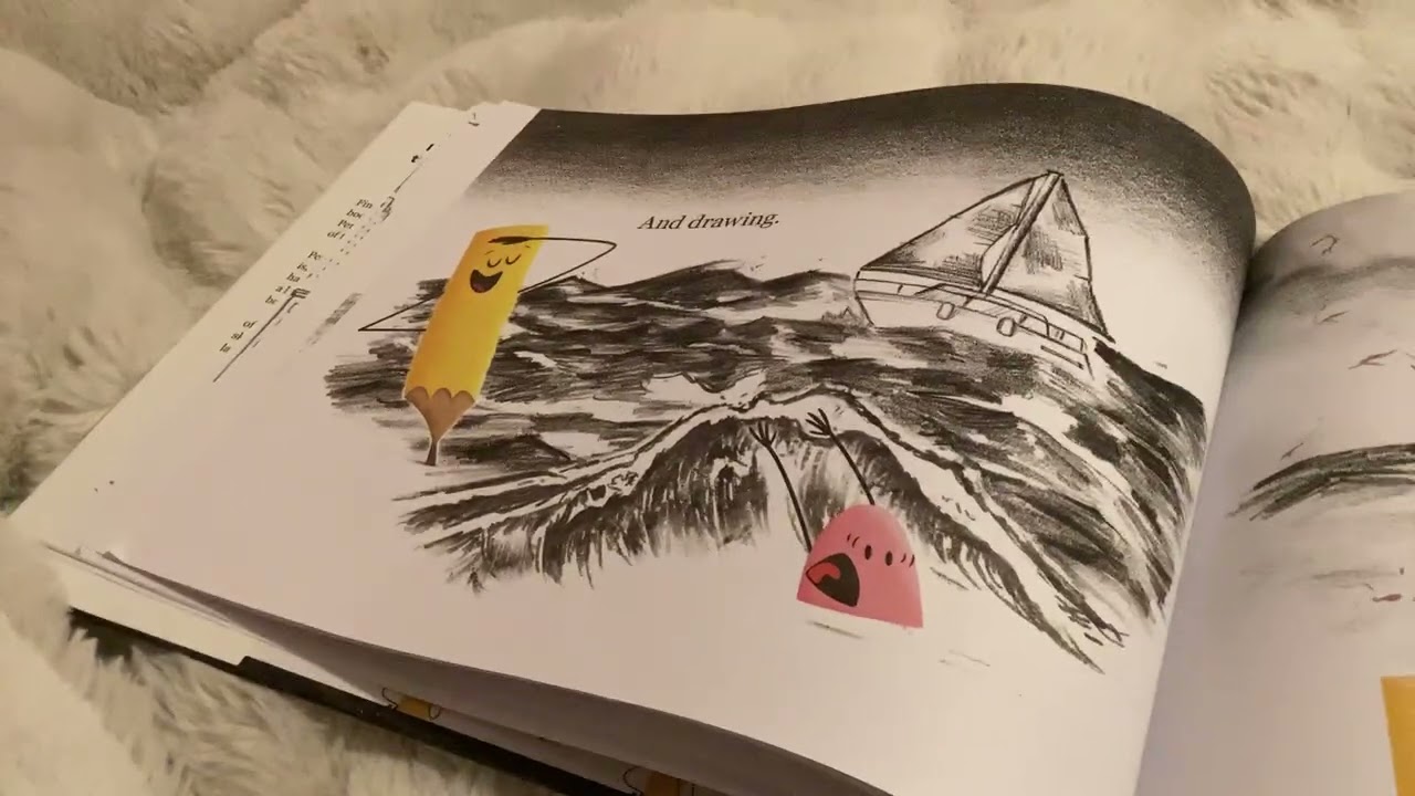Cami reads | when pencil met eraser | Bedtime story 
