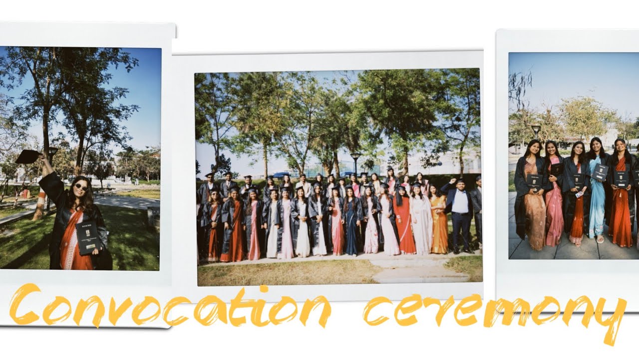 Finally my convocation ceremony🎓👩‍⚕️🩺