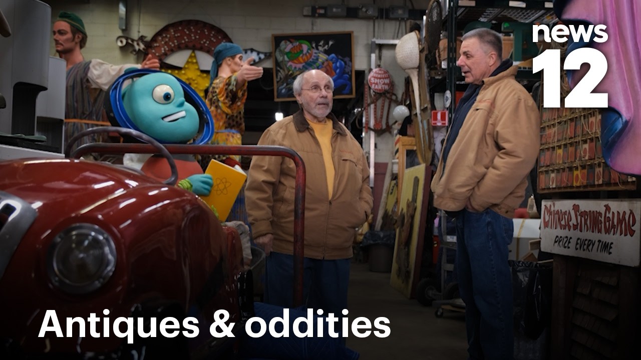 Магазин Obnoxious Antiques в Нью-Джерси сохраняет предметы «нетипичной» американской старины.