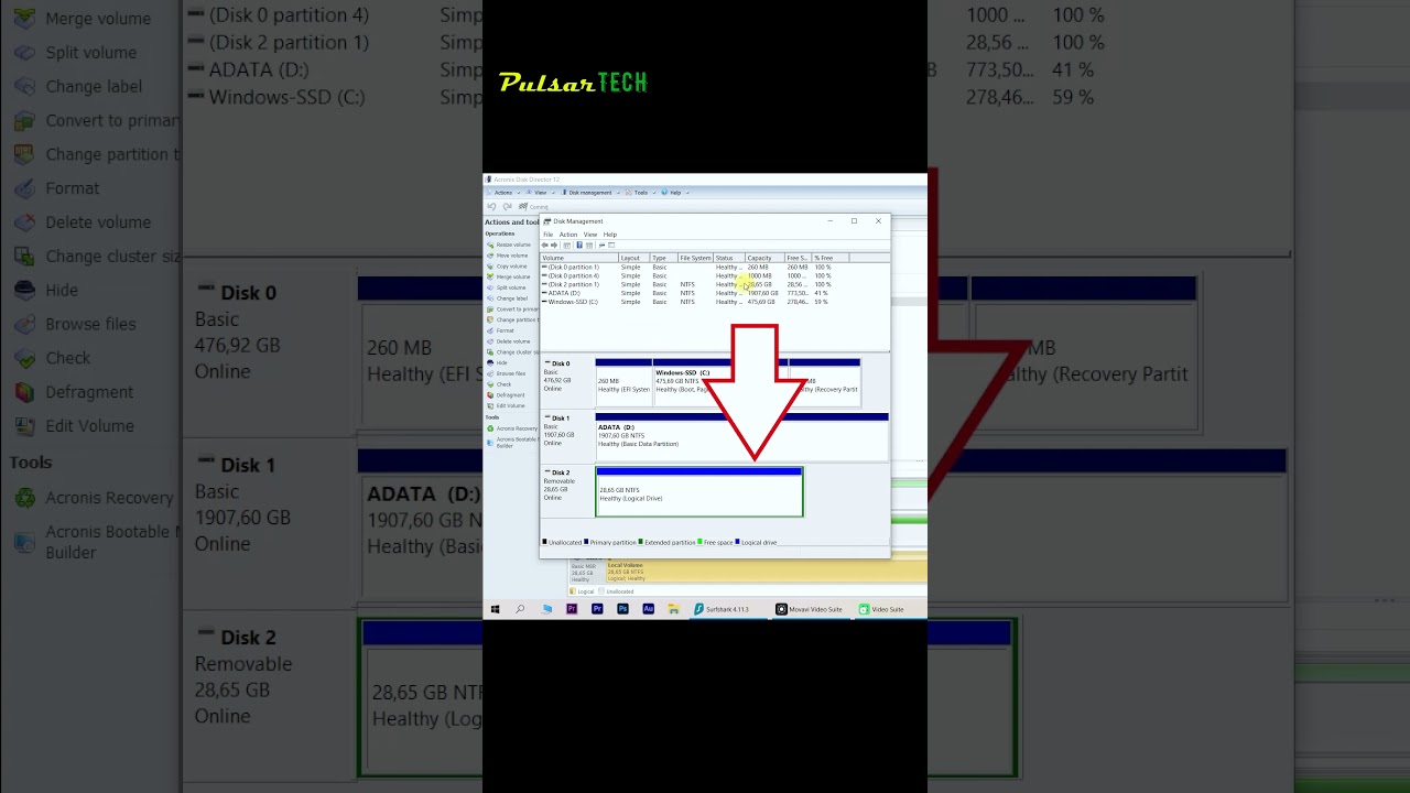 USB Stick NOT Showing in My Computer FIX #shorts