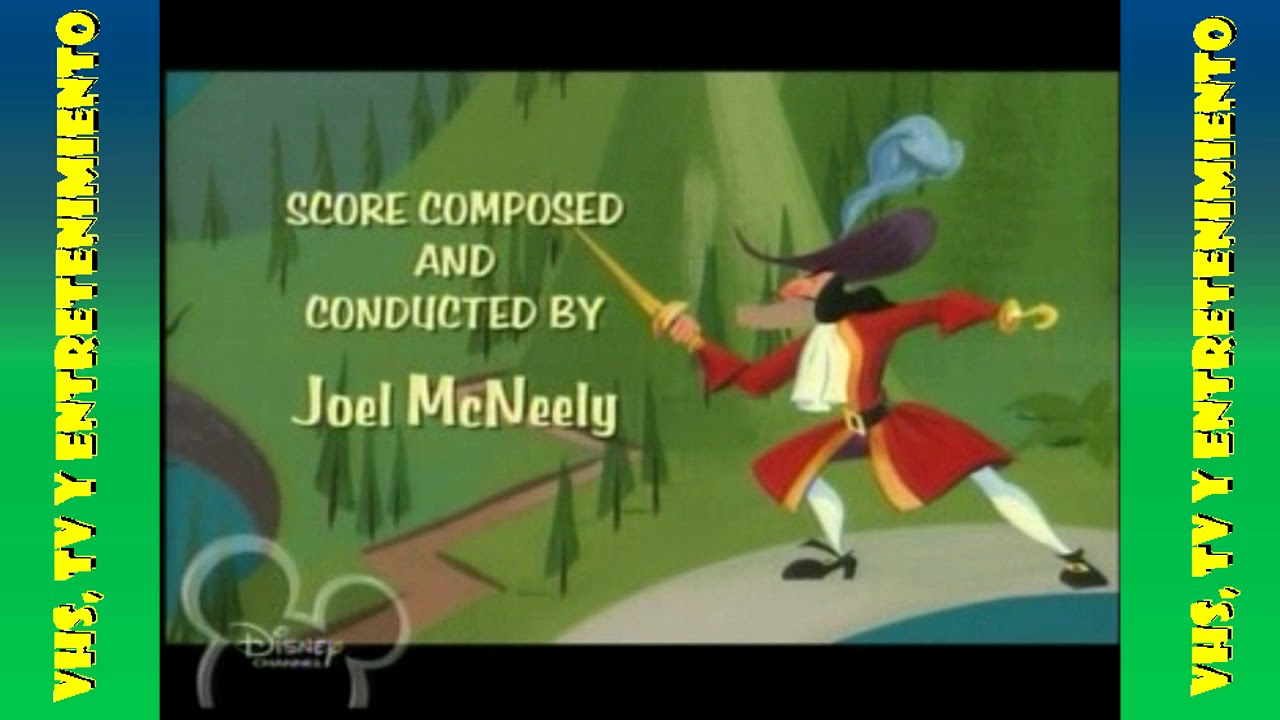 Peter pan 2 - Parte de los créditos, Disney channel argentina (3 de Mayo del 2010)(Feliz Año nuevo!)