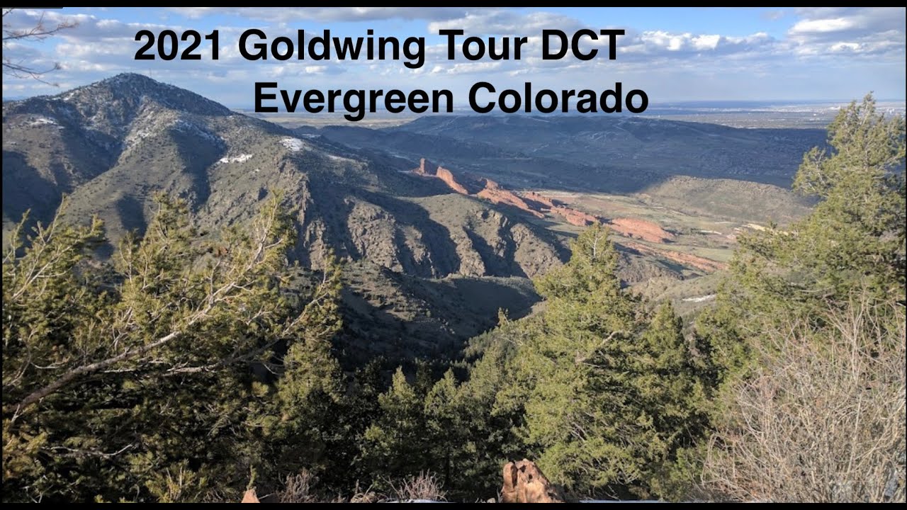 2021 Goldwing Tour DCT - Lets Ride to Evergreen!