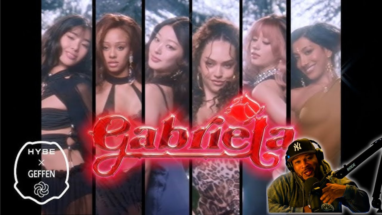 FIRST TIME HEARING KATSEYE (캣츠아이) – “Gabriela” (Official Music Video) | REACTION