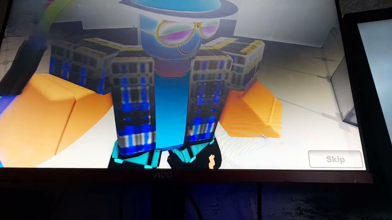 Primul meu episod de roblox! ( nu prea a mers bine , si scuze pt qualityul naspa