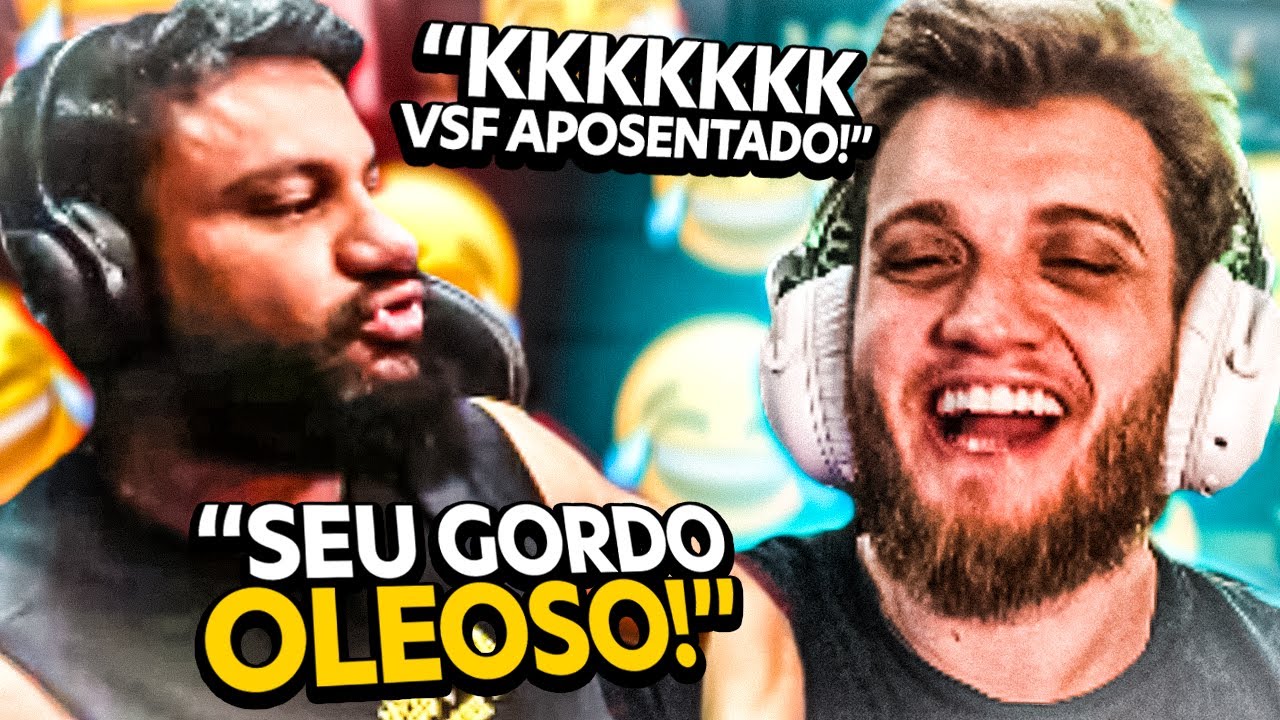 FER NÃO da PAZ PRO BOLTZ! KKKKKK e COLDZERA MOSTRANDO QUE AINDA TEM BALA PRA TROCAR!