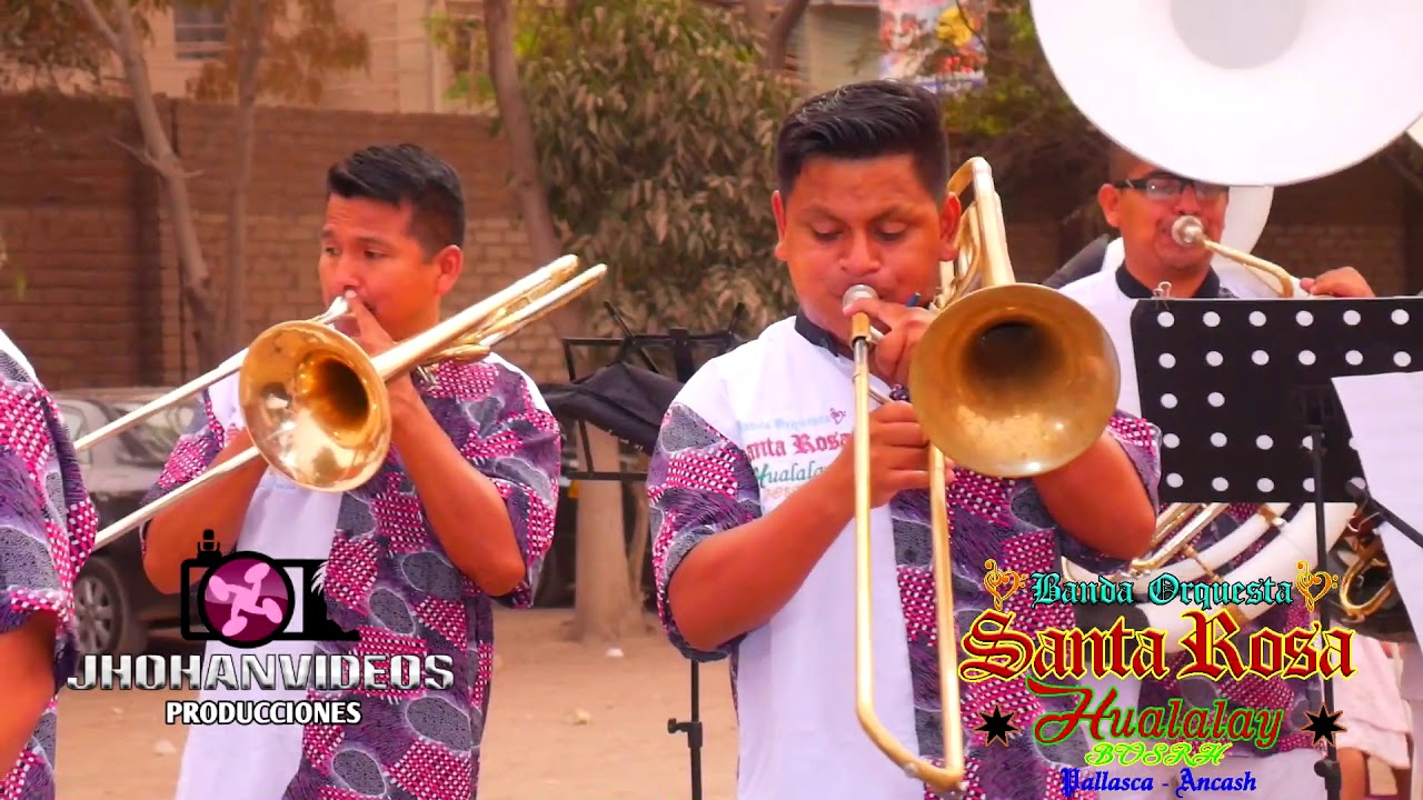 MIX MAKUKO GALLARDO - BANDA SANTA ROSA DE HUALALAY 2019 - BOSRH