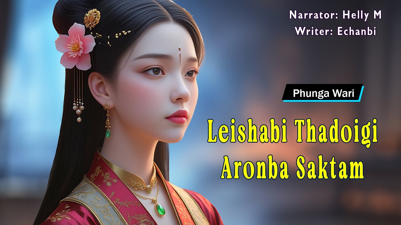 Leishabi Thadoigi Aronba Saktam || Manipuri Funga Wari || Helly Maisnam🎤 || Echanbi✍️