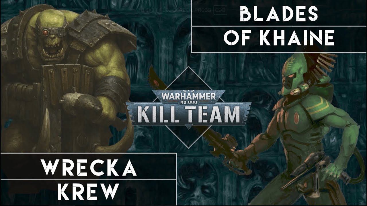 HyperTurbo: Blades Of Khaine vs Wrecka Krew [KT24 Battlereport]