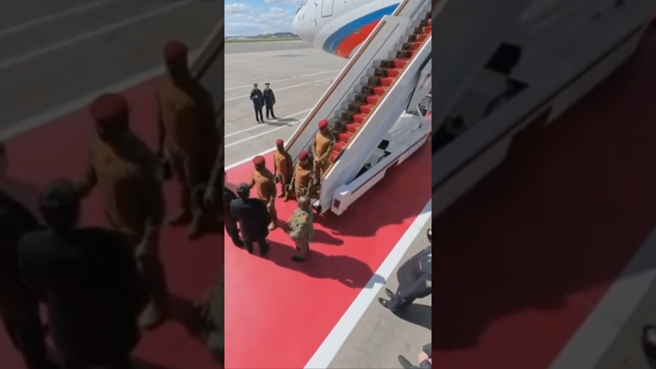 Burkina Faso’s Traoré joins Russian President Putin for Massive Victory Day Parade at Red Square