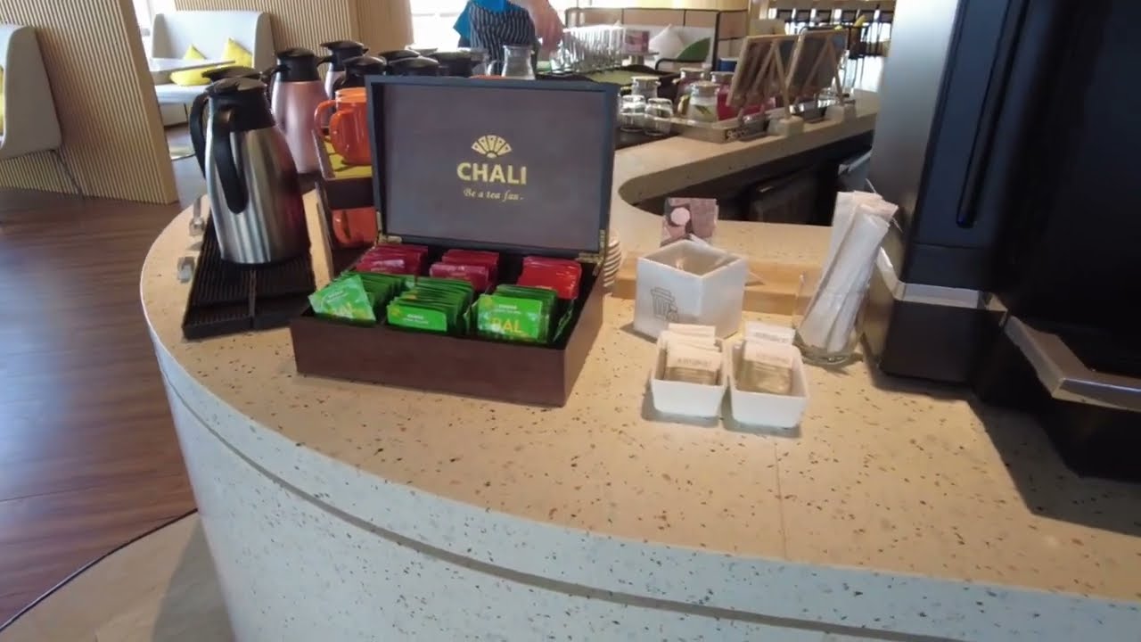 Breakfast Buffet in Hilton Hotel Shanghai, China (Vishu office Trip To China)
