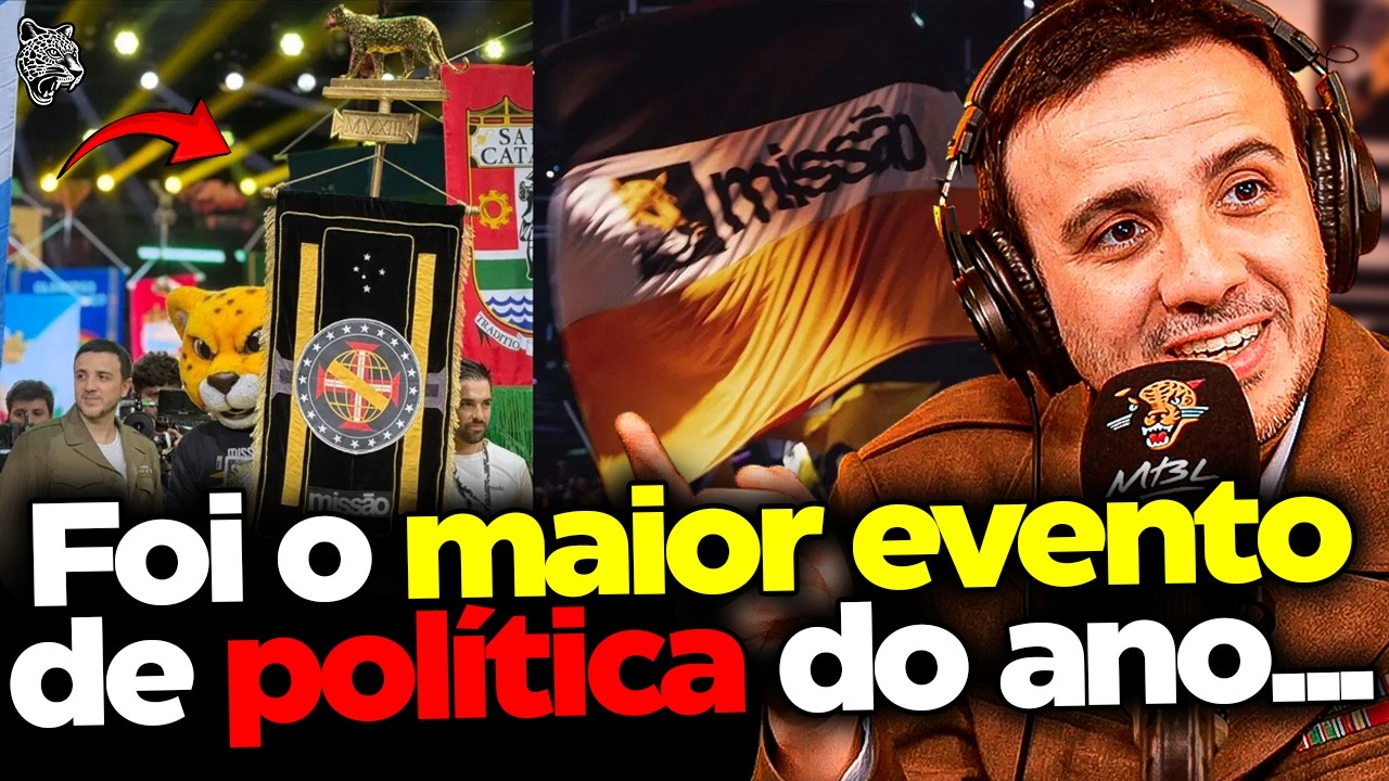 Renan FALA SOBRE o FESTIVAL do MBL/MISSÃO