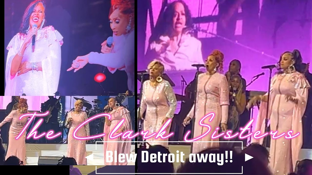 The Clark Sisters killing in Detroit - Reunion Tour 2024