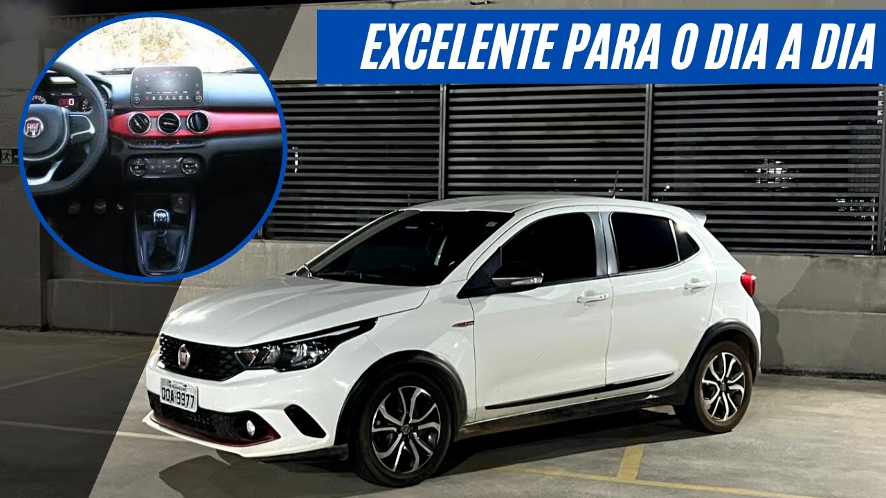 ARGO HGT MANUAL - O ÚLTIMO CARRO DA FIAT COM APELO ESPORTIVO QUE TIVEMOS
