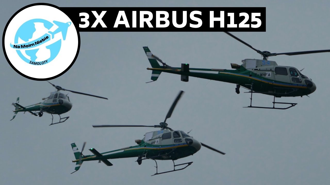 3x AIRBUS Helicopters H125M | N/A - RZE (Rzesz&oacute;w)